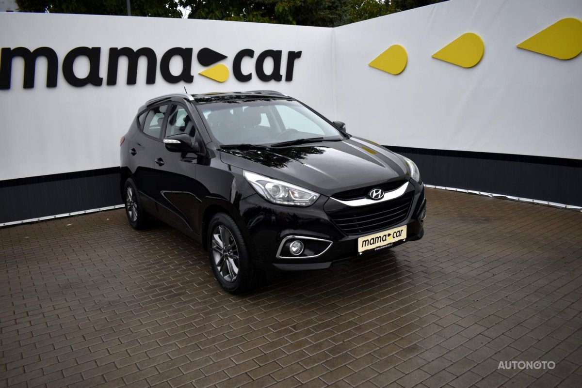 Hyundai ix35, 2014 - celkový pohled