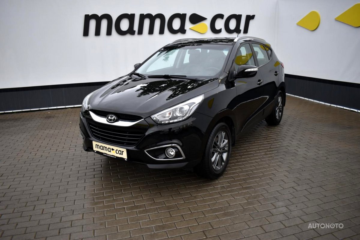 Hyundai ix35, 2014 - pohled č. 3