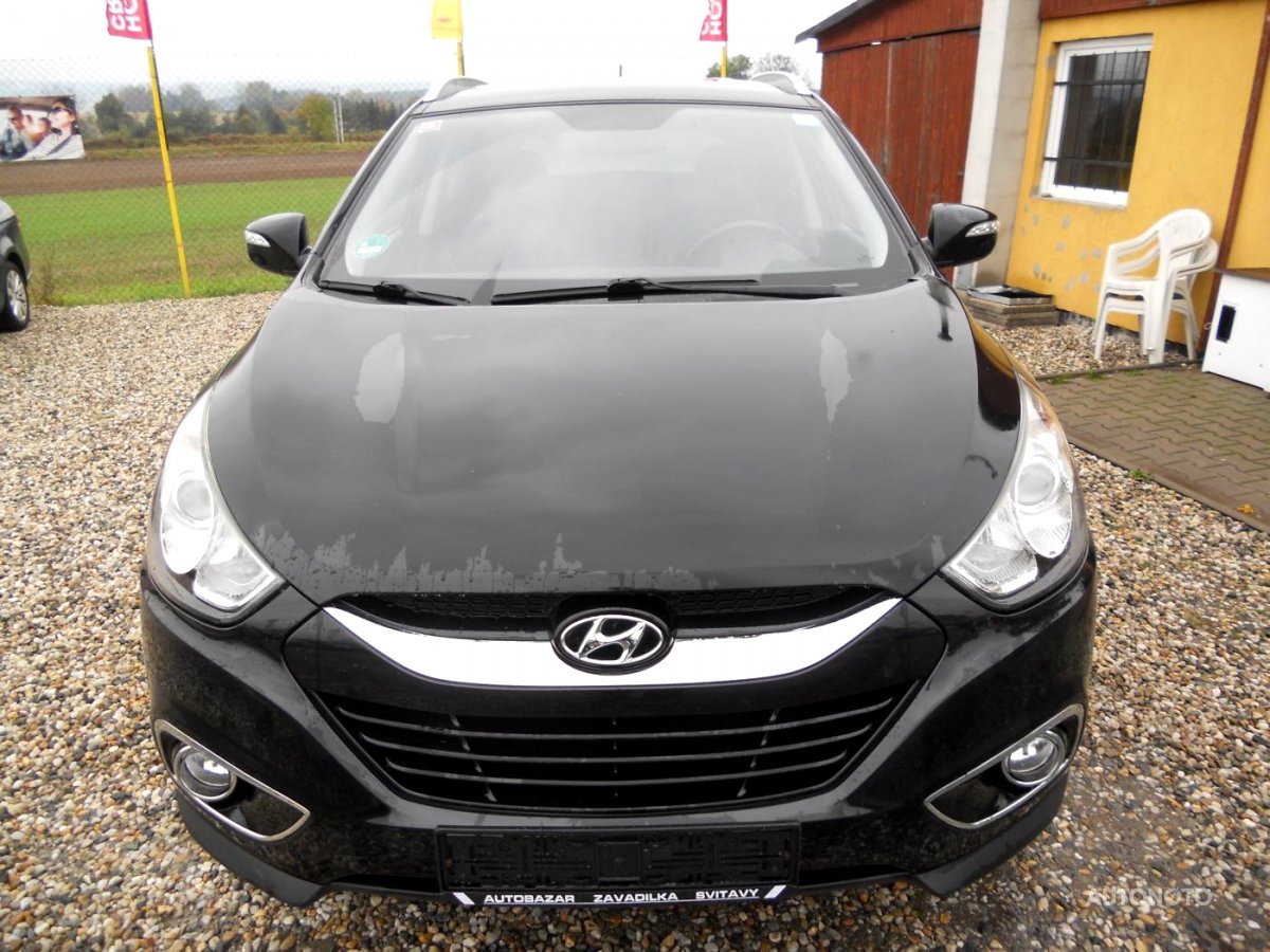 Hyundai ix35, 2010 - pohled č. 2