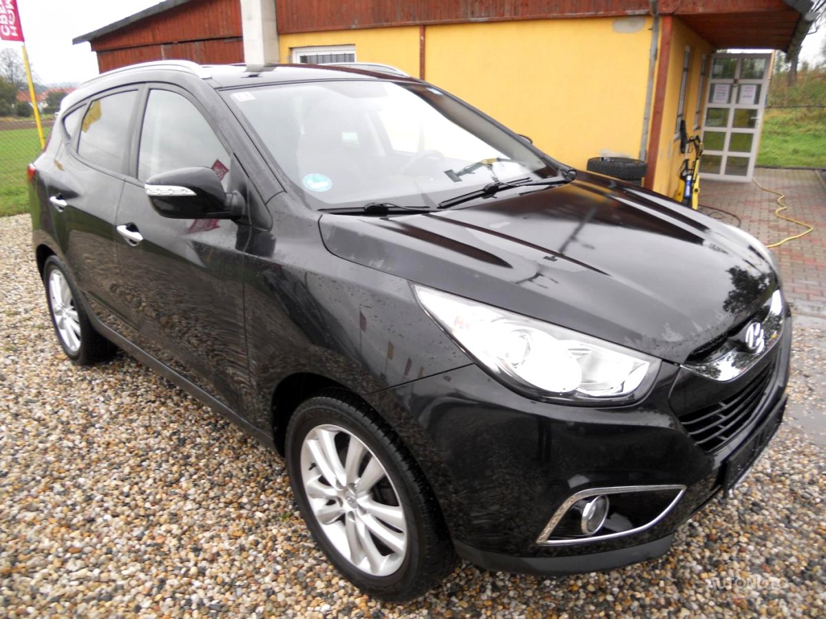 Hyundai ix35, 2010 - pohled č. 3
