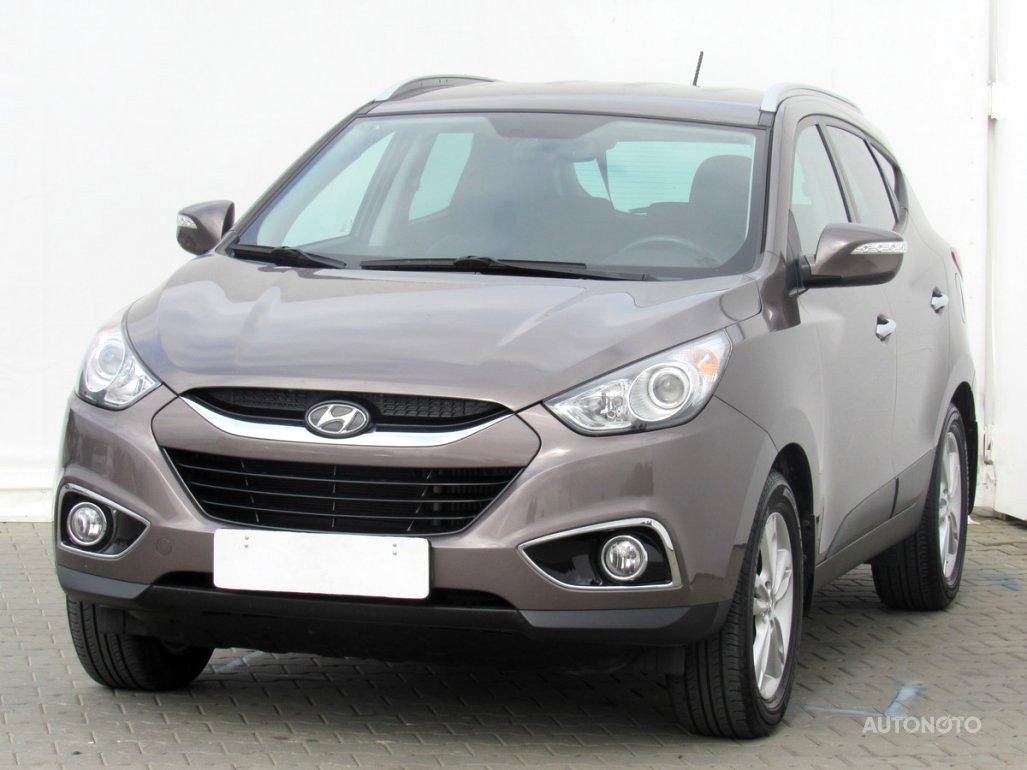 Hyundai ix35, 2012 - pohled č. 3