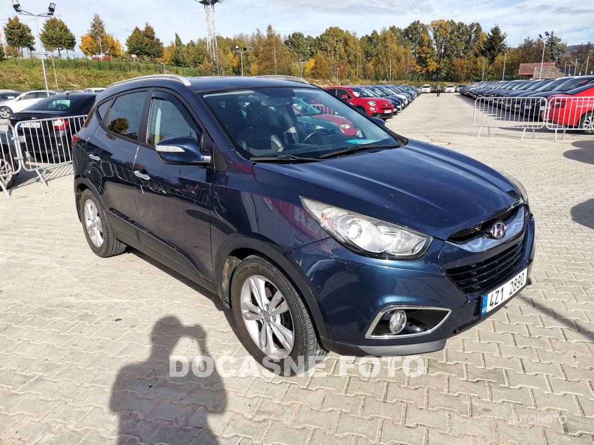 Hyundai ix35, 2010 - celkový pohled