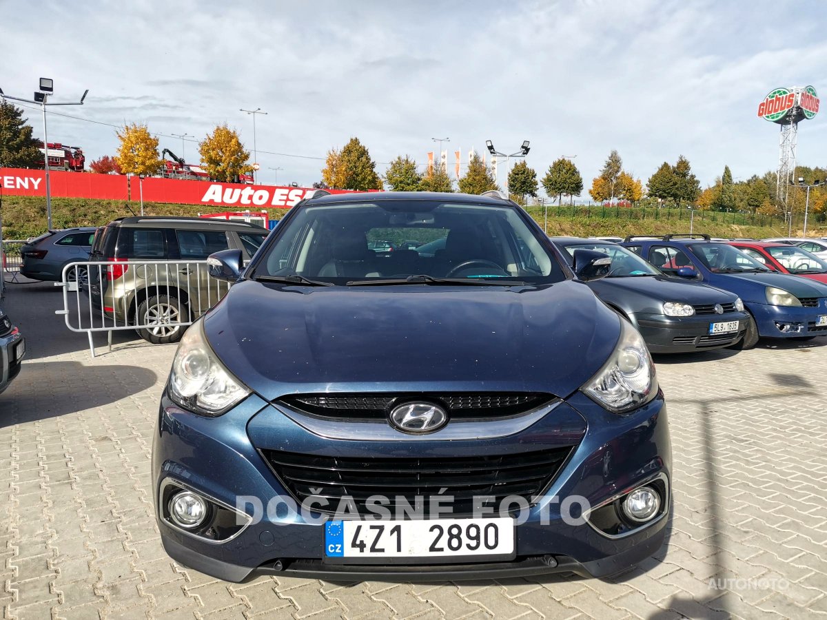 Hyundai ix35, 2010 - pohled č. 2
