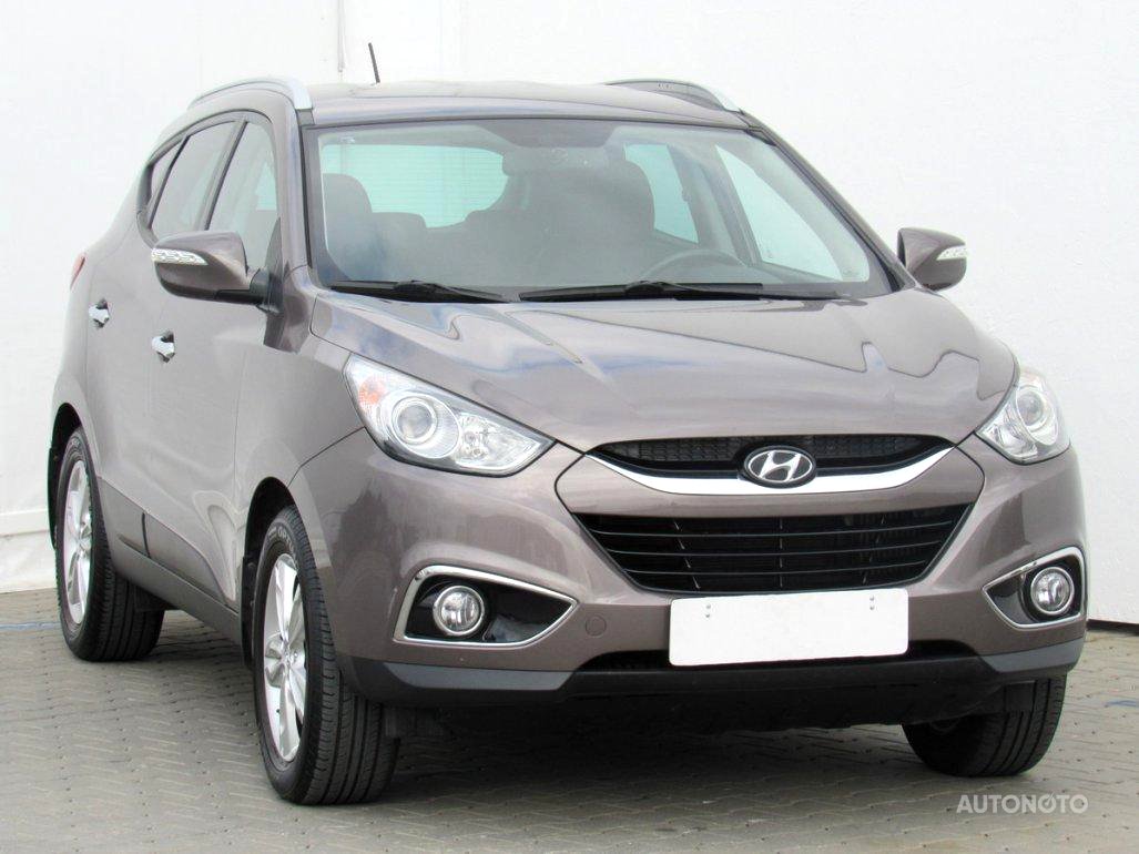 Hyundai ix35, 2014 - celkový pohled
