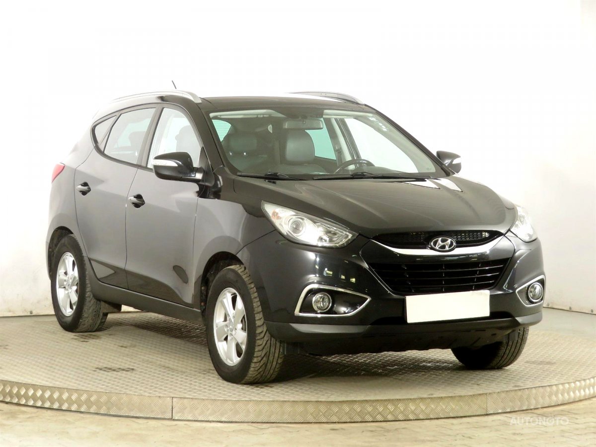 Hyundai ix35, 2010 - celkový pohled