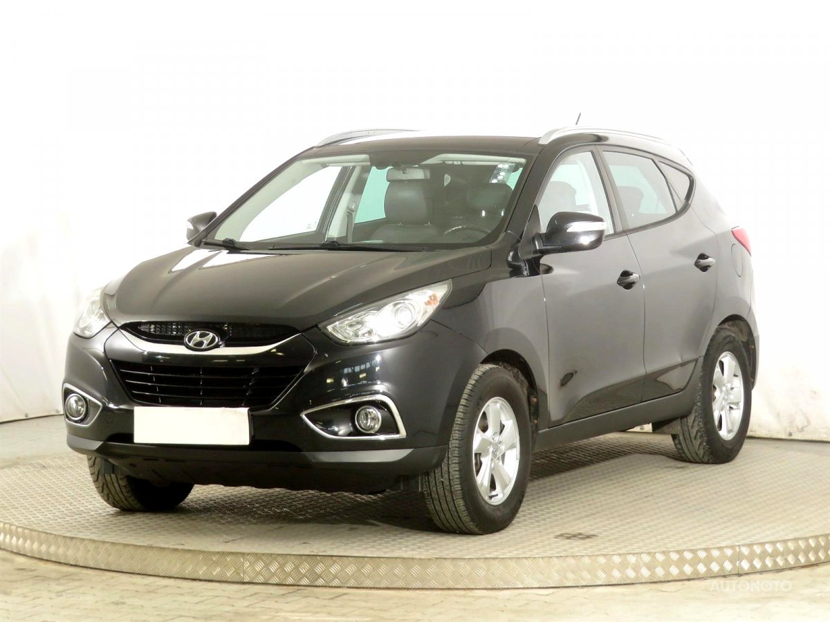 Hyundai ix35, 2010 - pohled č. 3