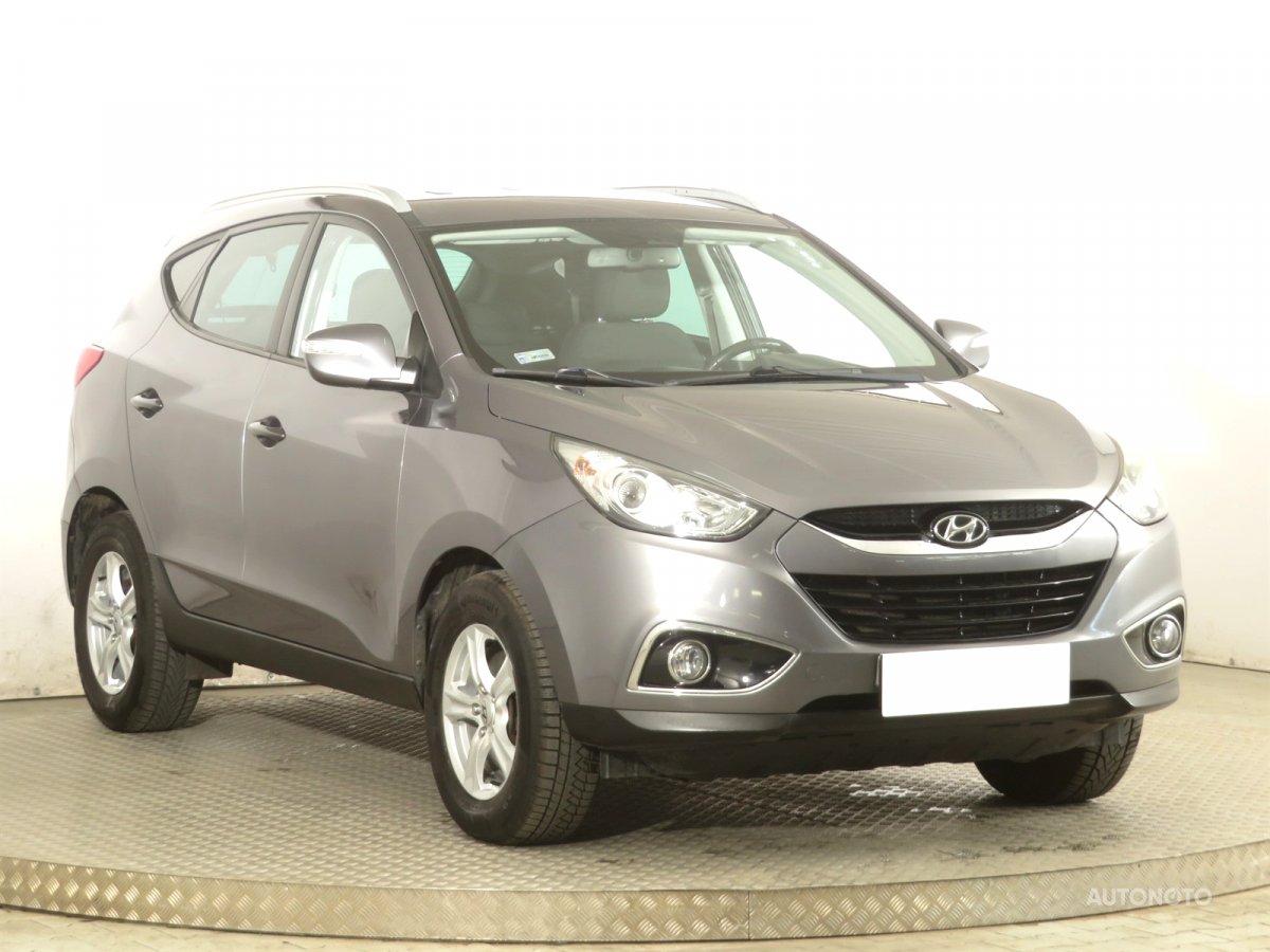 Hyundai ix35, 2012 - celkový pohled