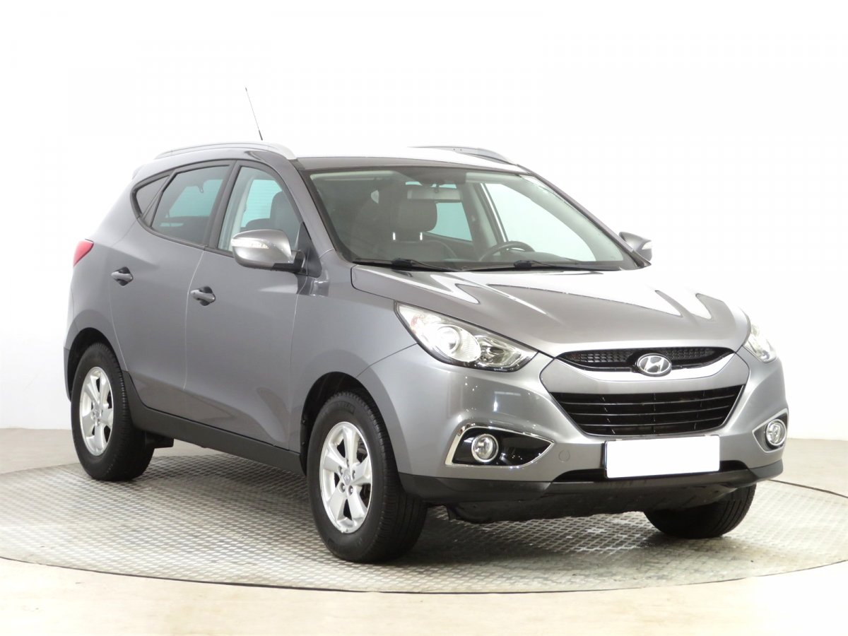 Hyundai ix35, 2012 - celkový pohled