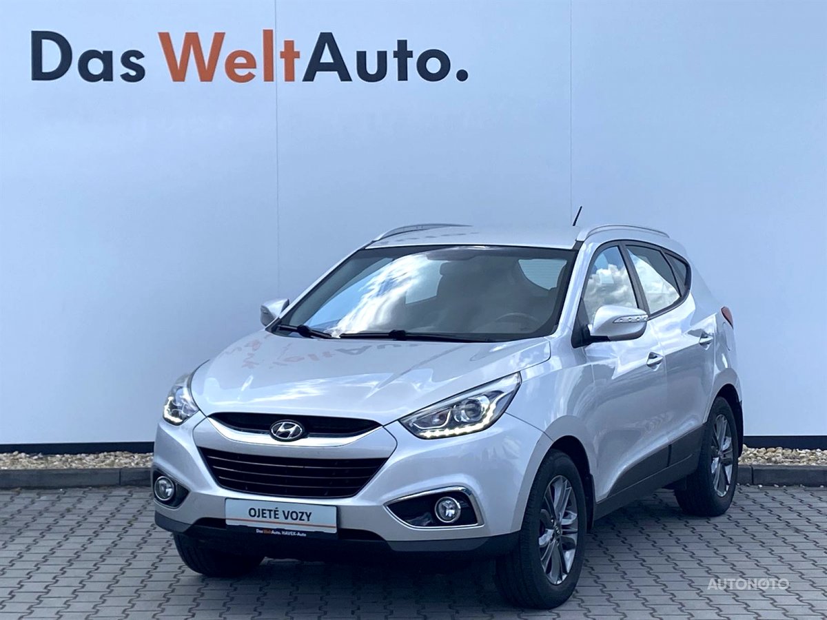 Hyundai ix35, 2014 - celkový pohled