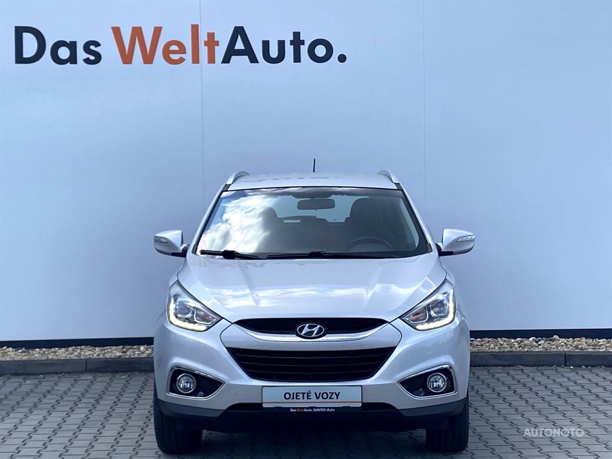 Hyundai ix35, 2014 - pohled č. 3