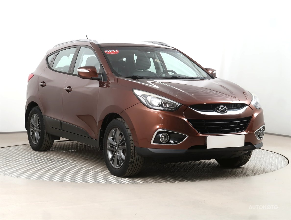 Hyundai ix35, 2014 - celkový pohled