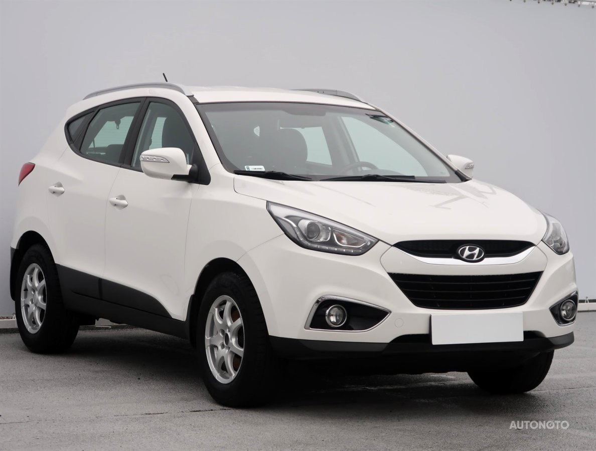 Hyundai ix35, 2013 - celkový pohled