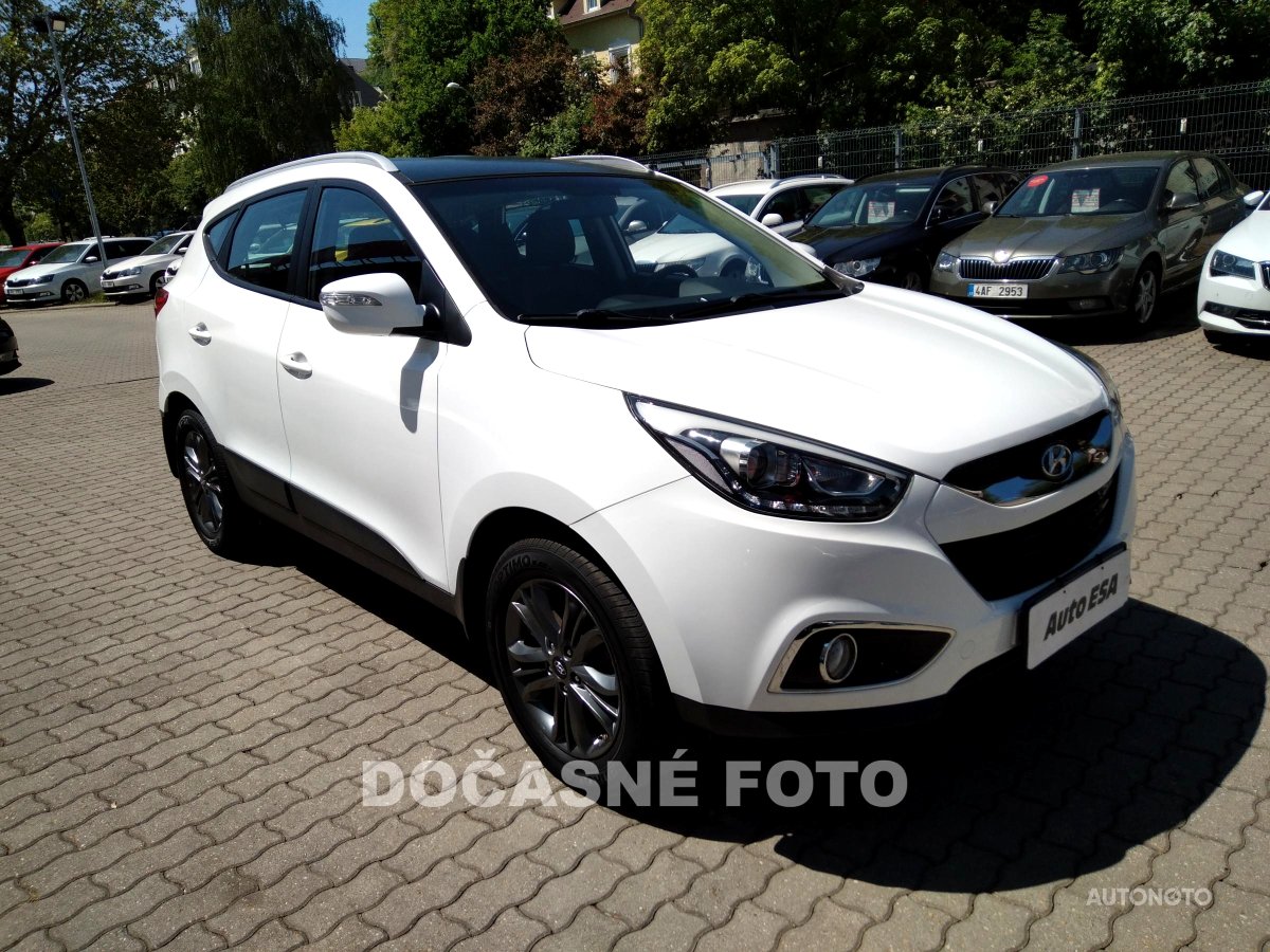 Hyundai ix35, 2015 - celkový pohled