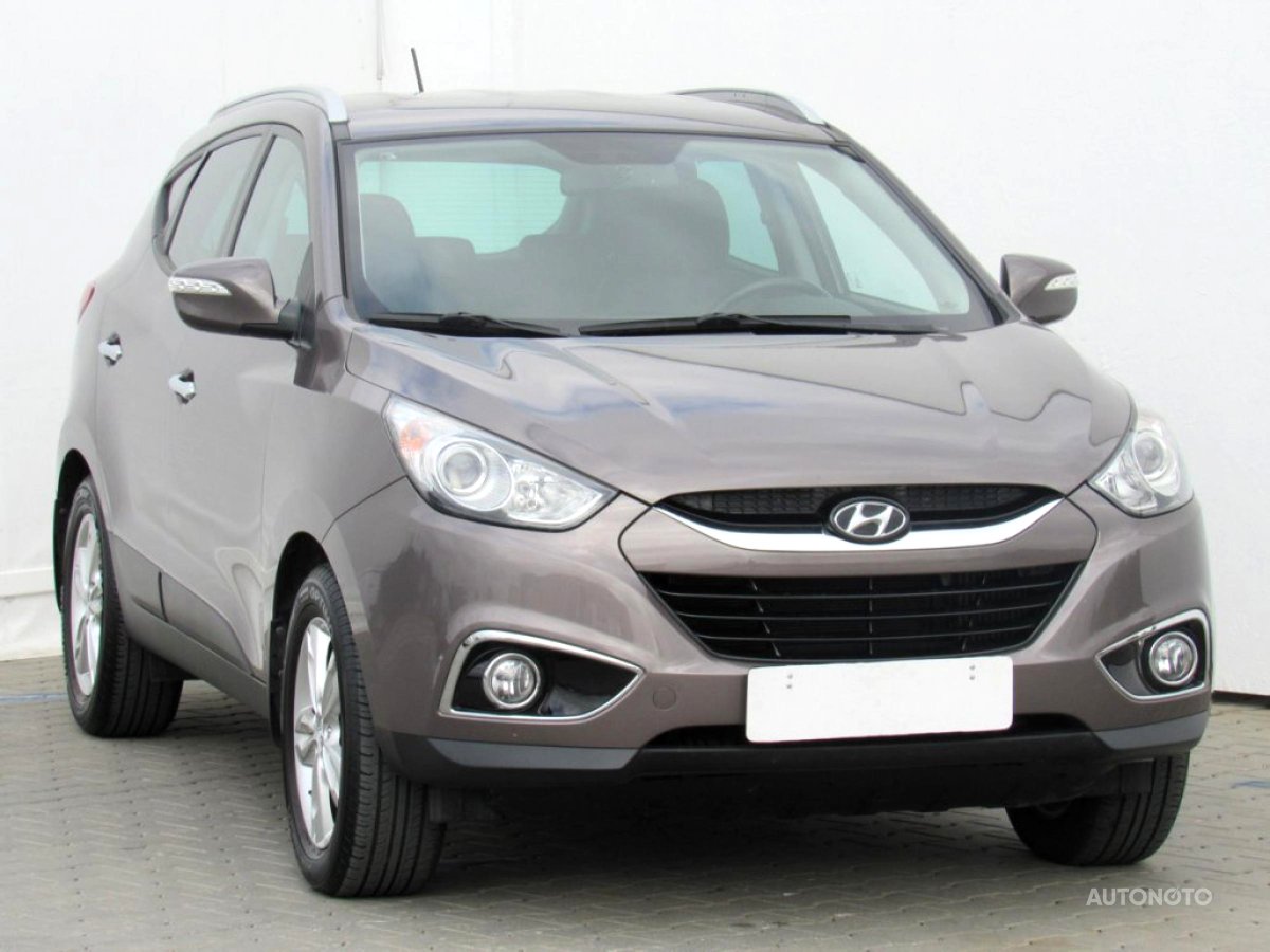 Hyundai ix35, 2011 - celkový pohled
