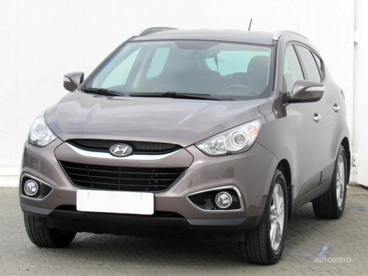 Hyundai ix35, 2011 - pohled č. 3