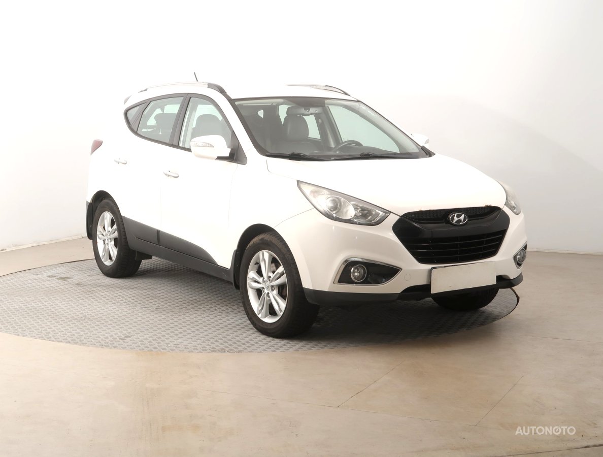 Hyundai ix35, 2012 - celkový pohled