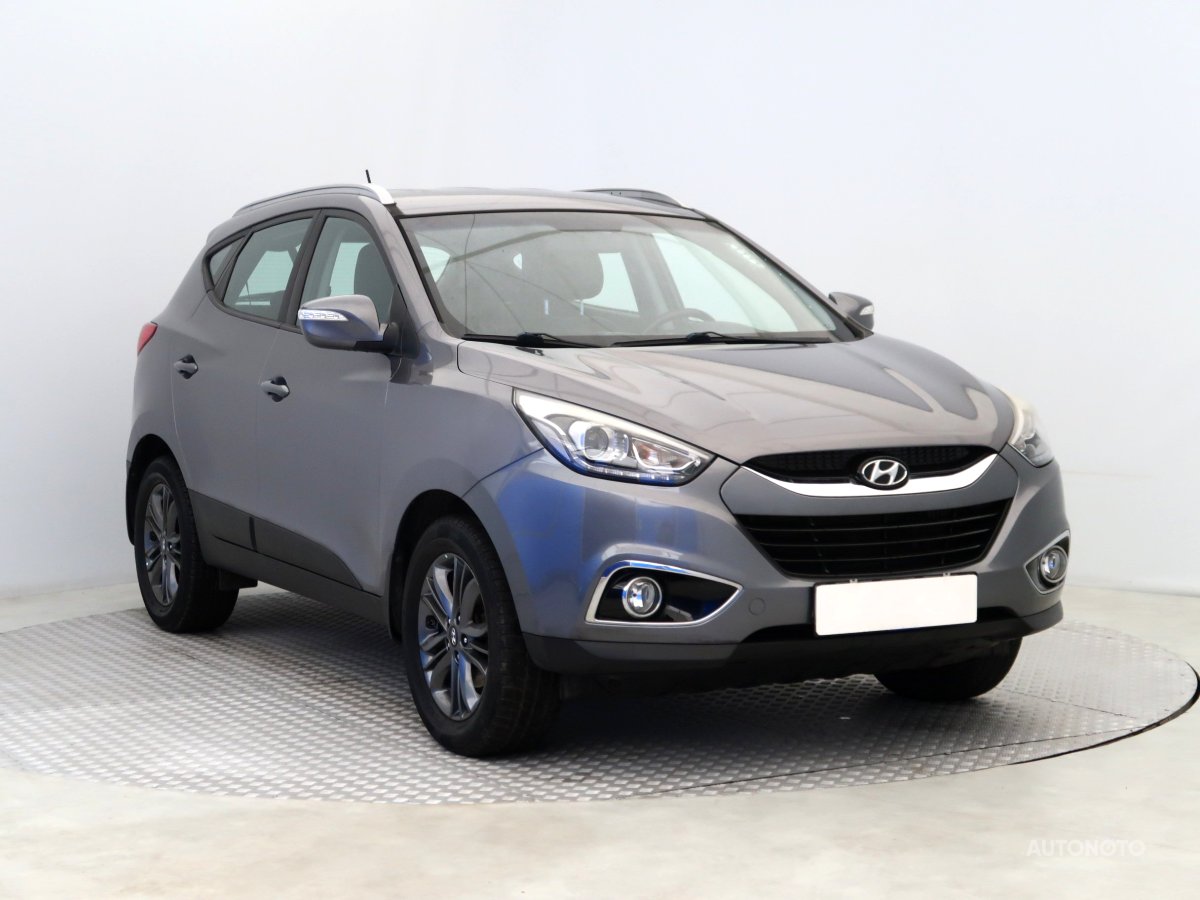 Hyundai ix35, 2015 - celkový pohled