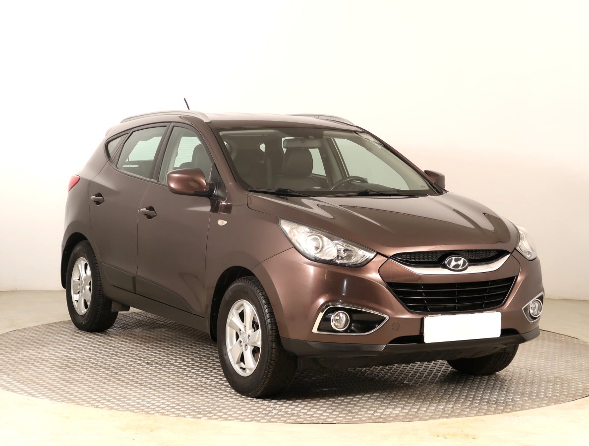 Hyundai ix35, 2011 - celkový pohled