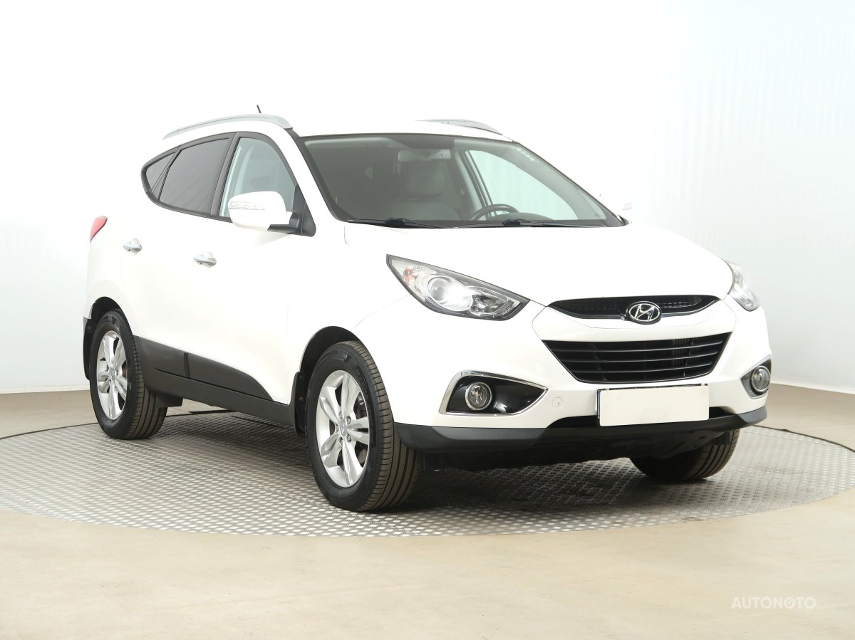 Hyundai ix35, 2011 - celkový pohled