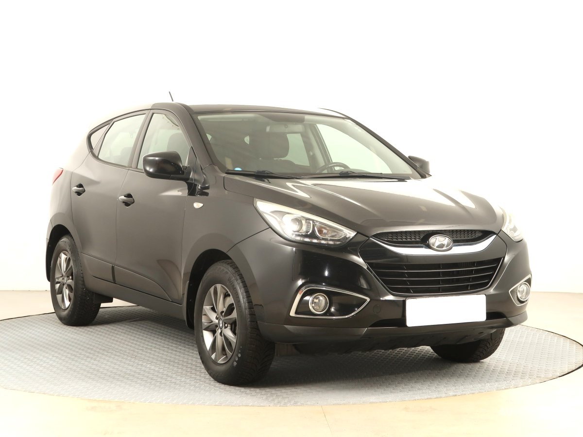Hyundai ix35, 2015 - celkový pohled