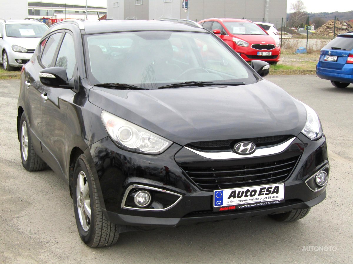 Hyundai ix35, 2012 - pohled č. 1