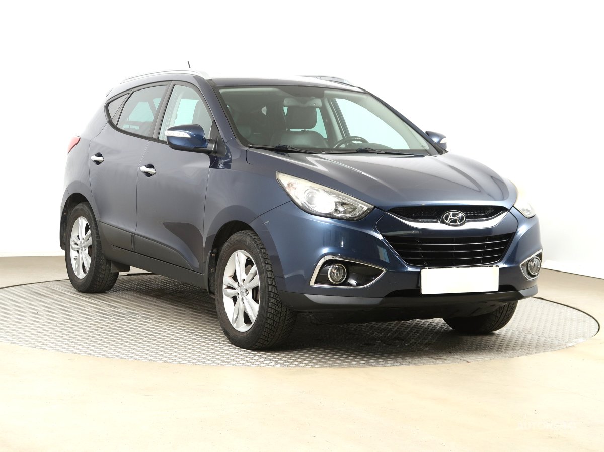 Hyundai ix35, 2011 - celkový pohled