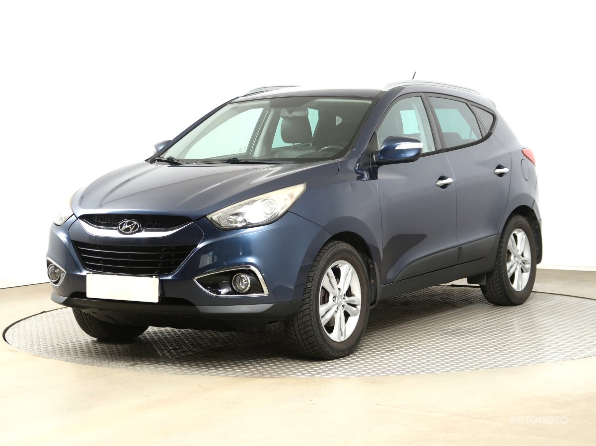 Hyundai ix35, 2011 - pohled č. 3