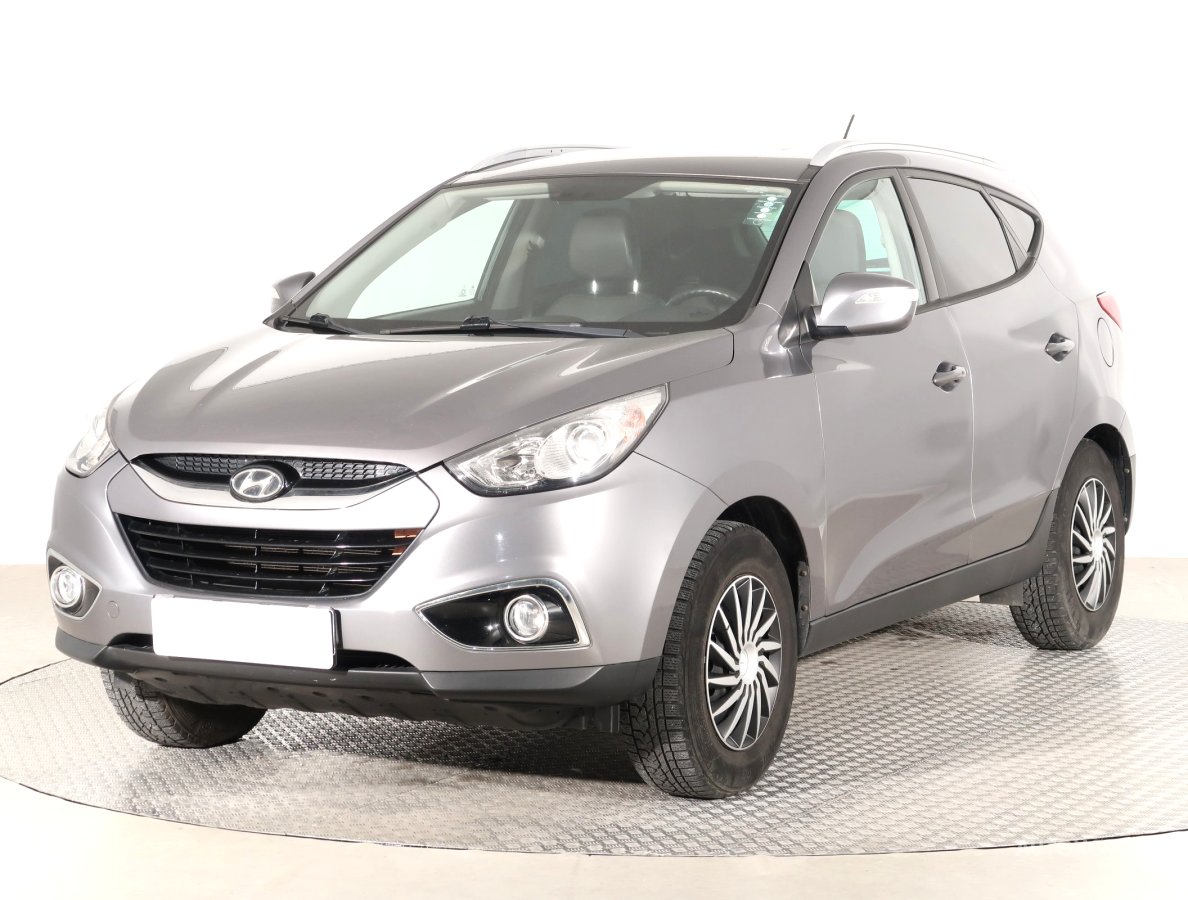 Hyundai ix35, 2012 - pohled č. 3