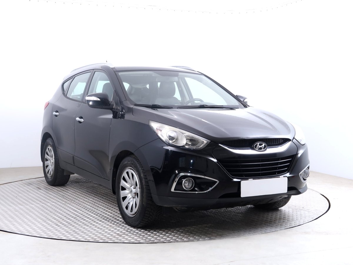 Hyundai ix35, 2012 - celkový pohled