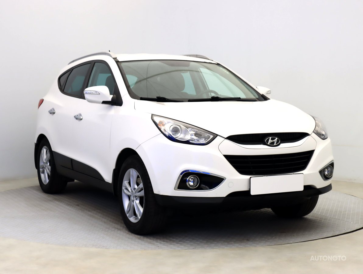 Hyundai ix35, 2011 - celkový pohled