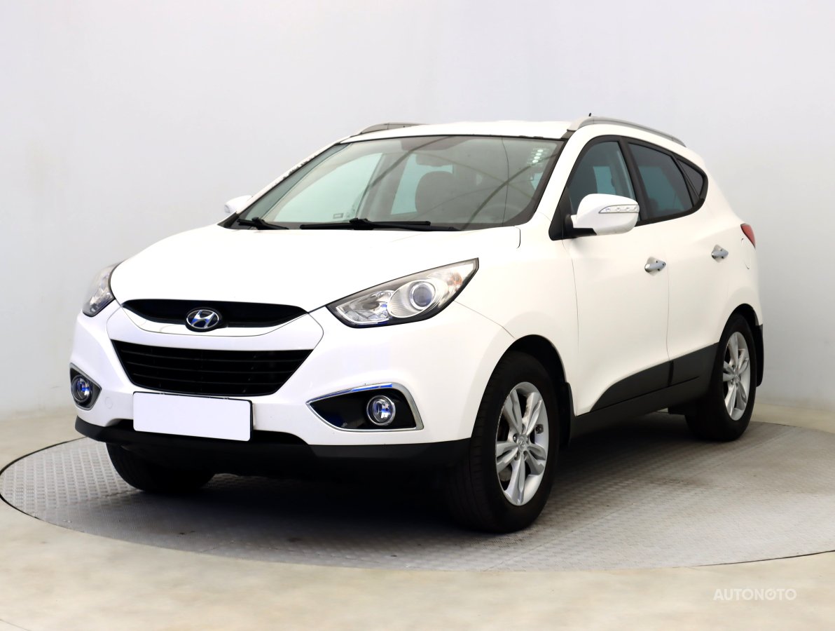 Hyundai ix35, 2011 - pohled č. 3