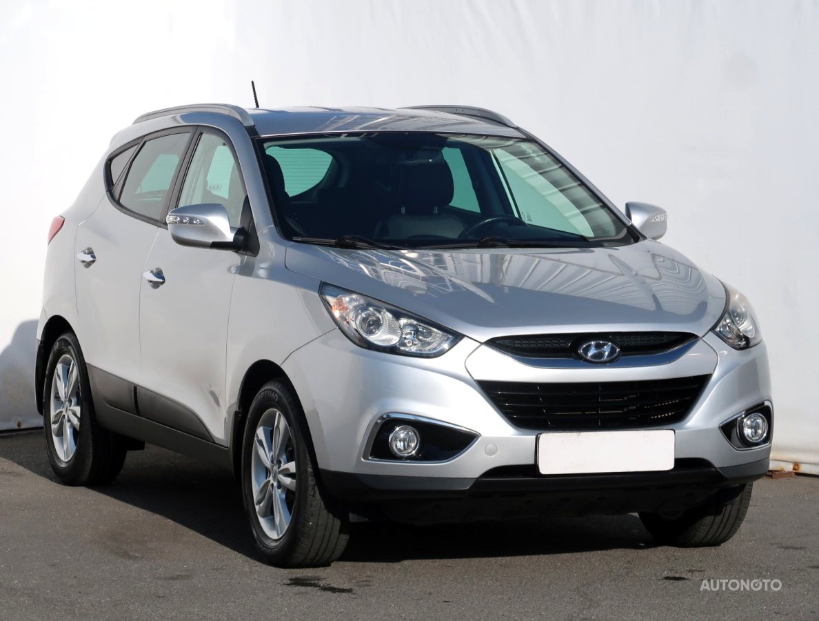 Hyundai ix35, 2012 - celkový pohled