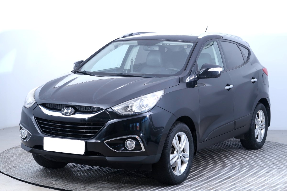 Hyundai ix35, 2013 - pohled č. 3