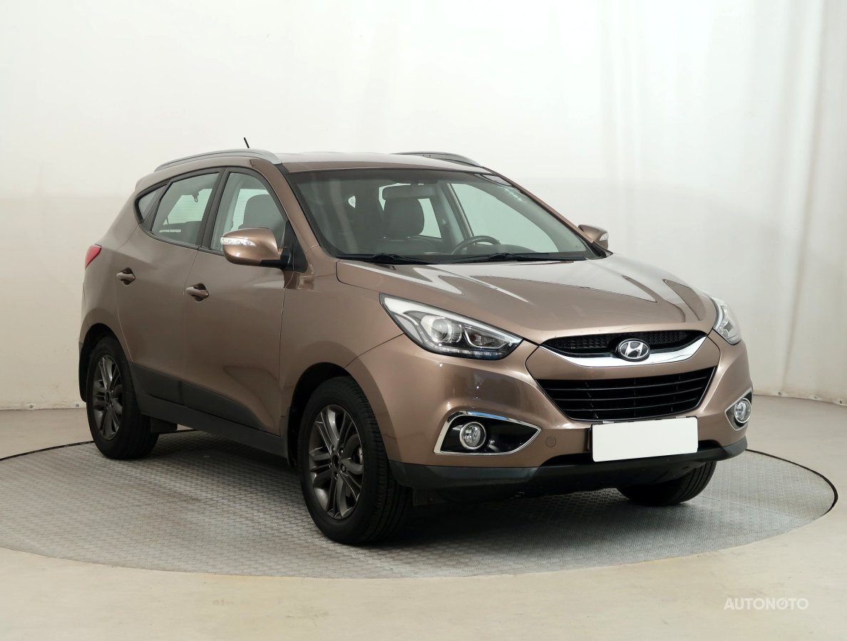 Hyundai ix35, 2014 - celkový pohled