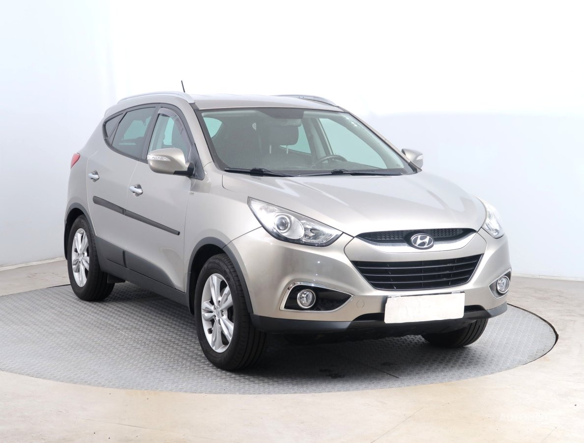 Hyundai ix35, 2010 - celkový pohled