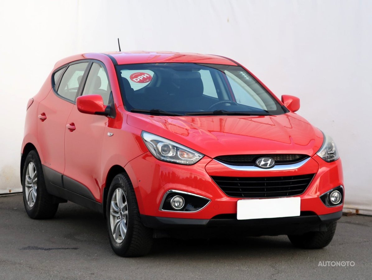 Hyundai ix35, 2014 - celkový pohled