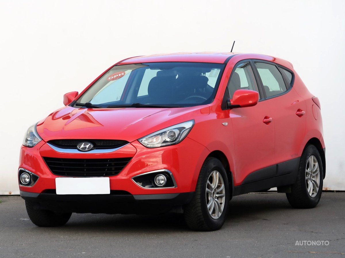 Hyundai ix35, 2014 - pohled č. 3