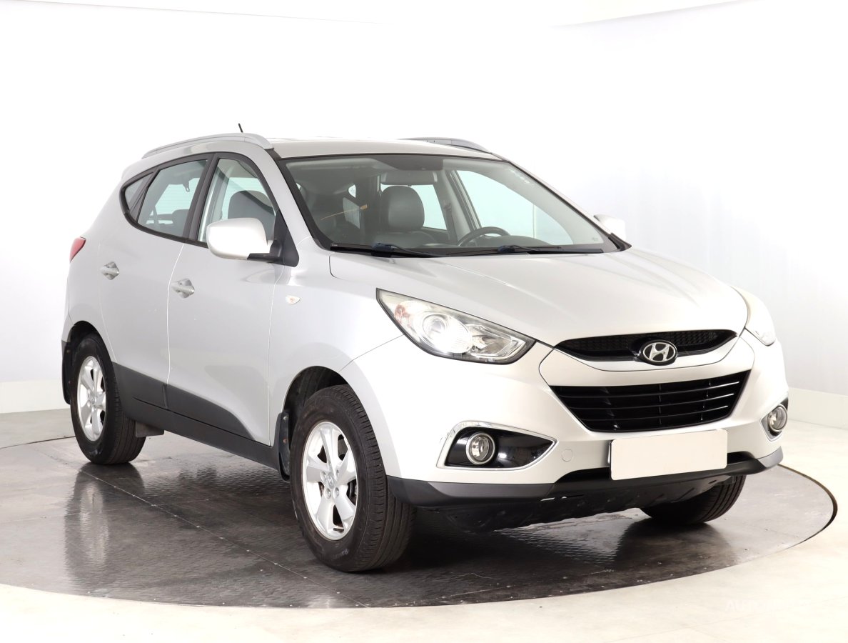 Hyundai ix35, 2010 - celkový pohled