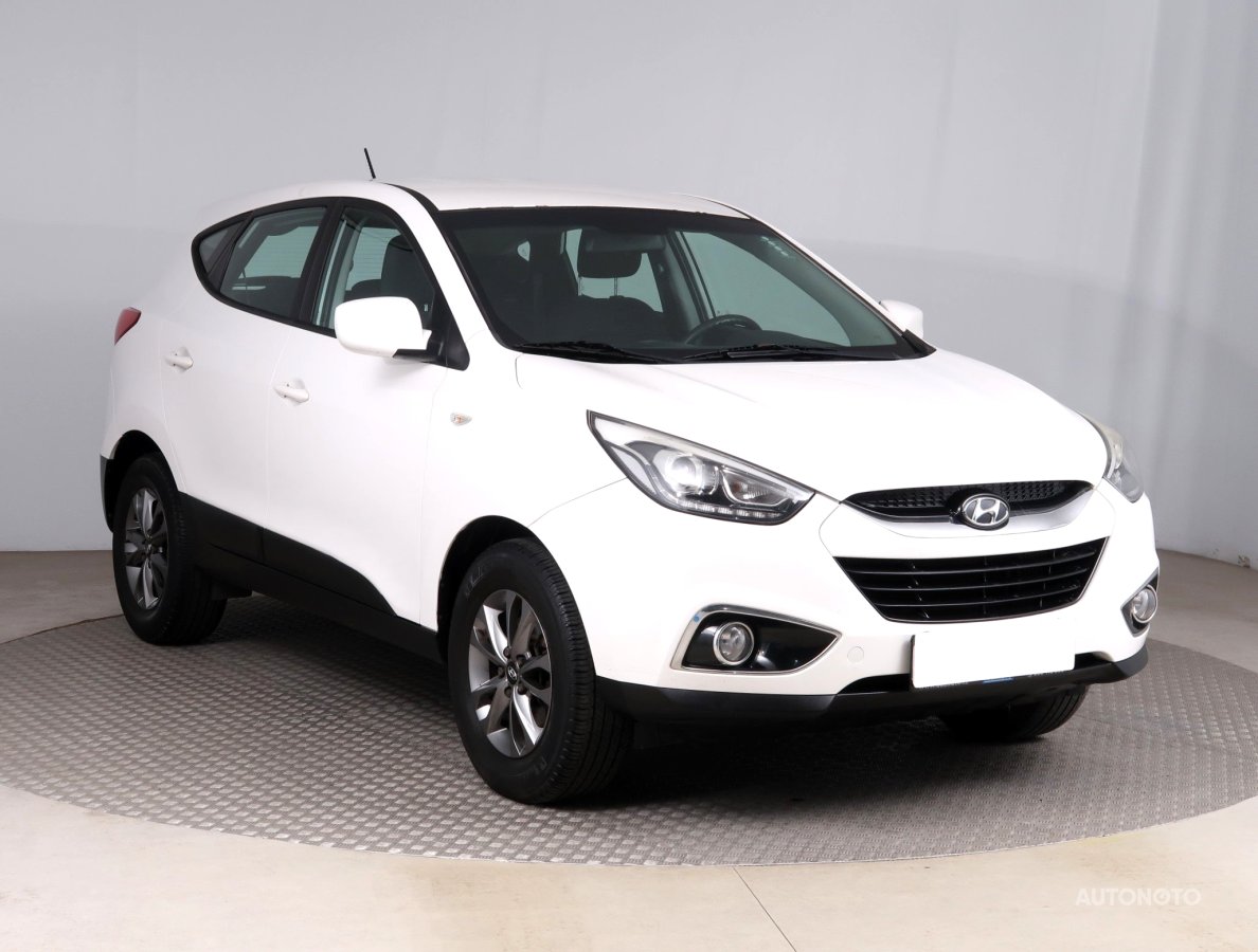 Hyundai ix35, 2015 - celkový pohled