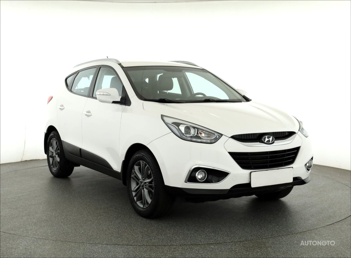 Hyundai ix35, 2014 - celkový pohled