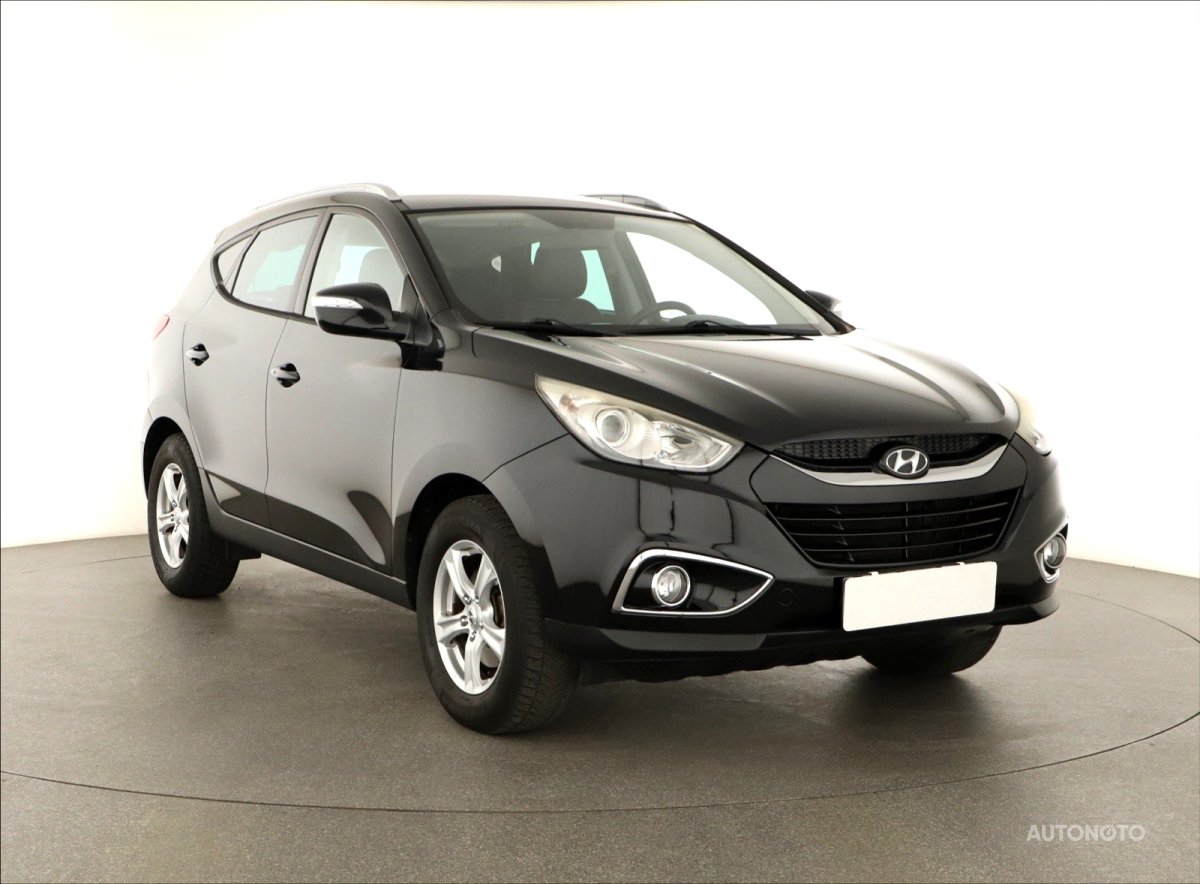 Hyundai ix35, 2012 - celkový pohled