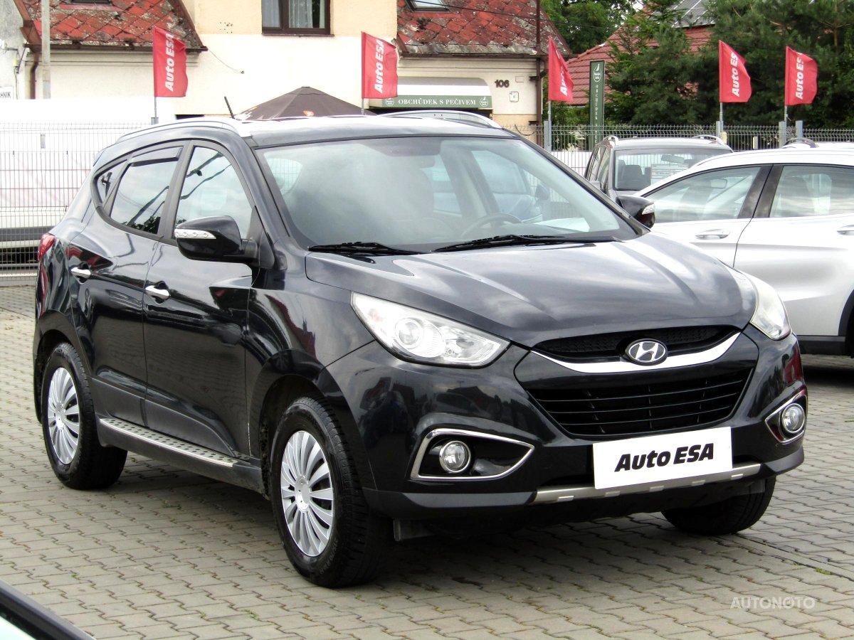 Hyundai ix35, 2010 - celkový pohled