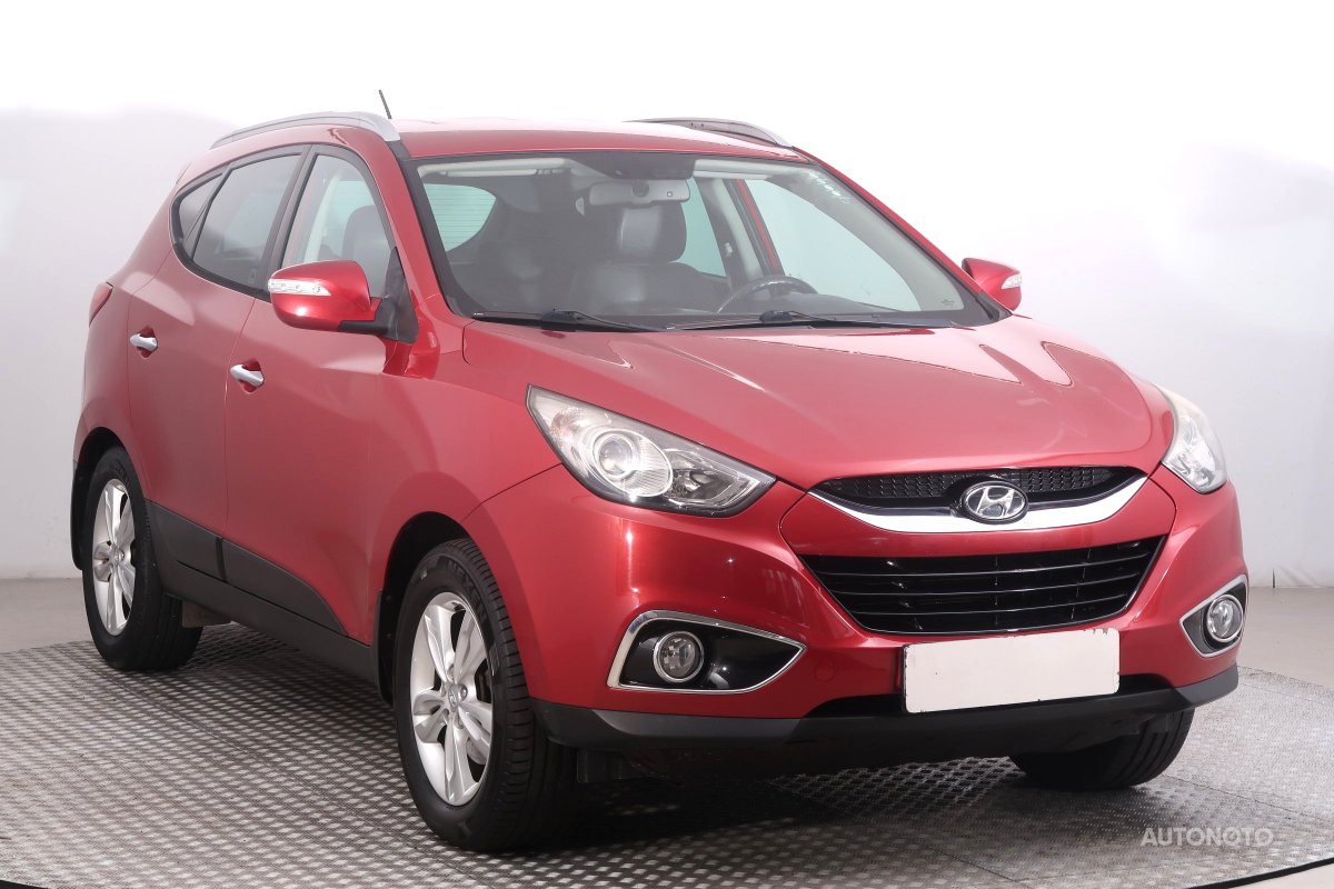 Hyundai ix35, 2010 - celkový pohled