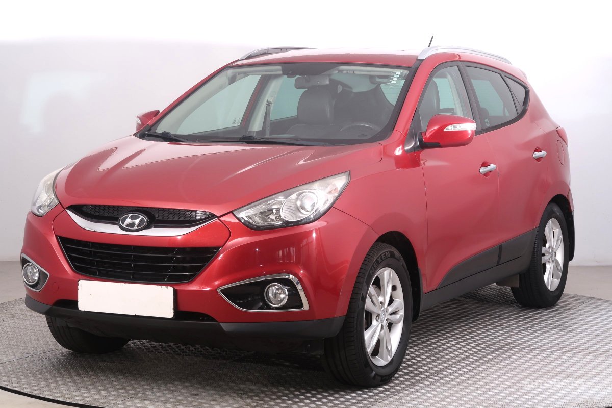 Hyundai ix35, 2010 - pohled č. 3