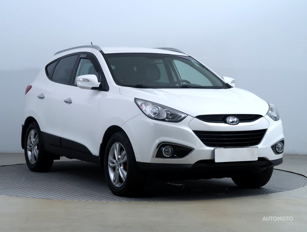 Hyundai ix35, 2013 - celkový pohled