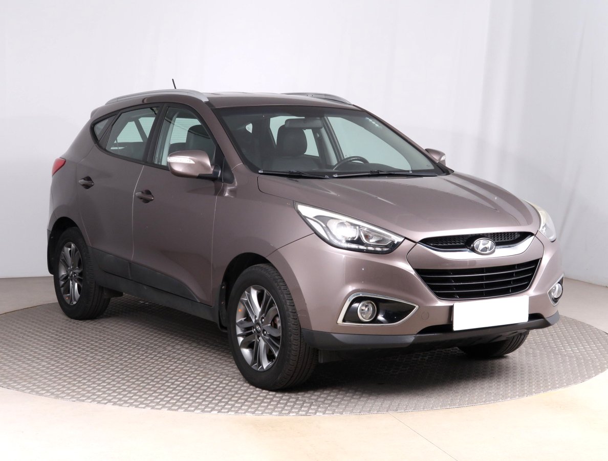 Hyundai ix35, 2014 - celkový pohled