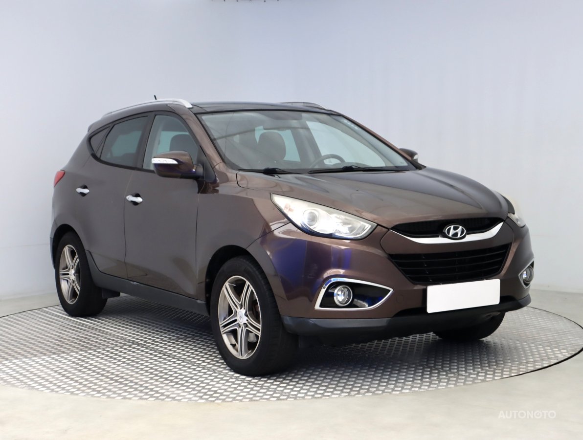 Hyundai ix35, 2010 - celkový pohled
