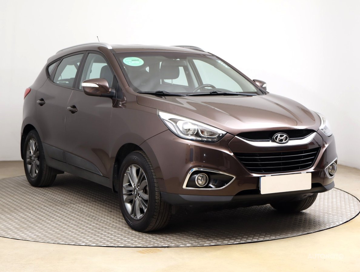 Hyundai ix35, 2015 - celkový pohled