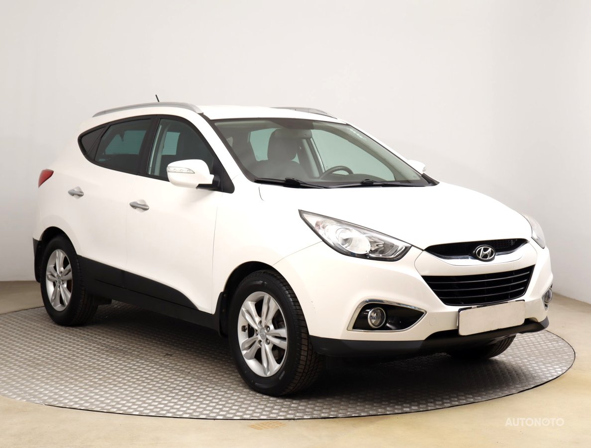 Hyundai ix35, 2011 - celkový pohled