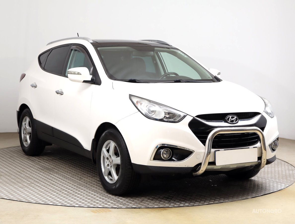 Hyundai ix35, 2013 - celkový pohled